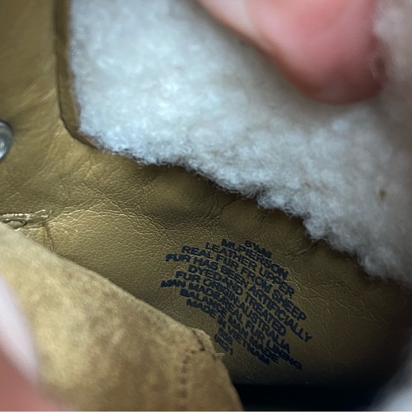 New! Marc Fisher Pierson Platform Lug Sole Lace Up Bootie 8 1/2 M - Picture 11 of 14